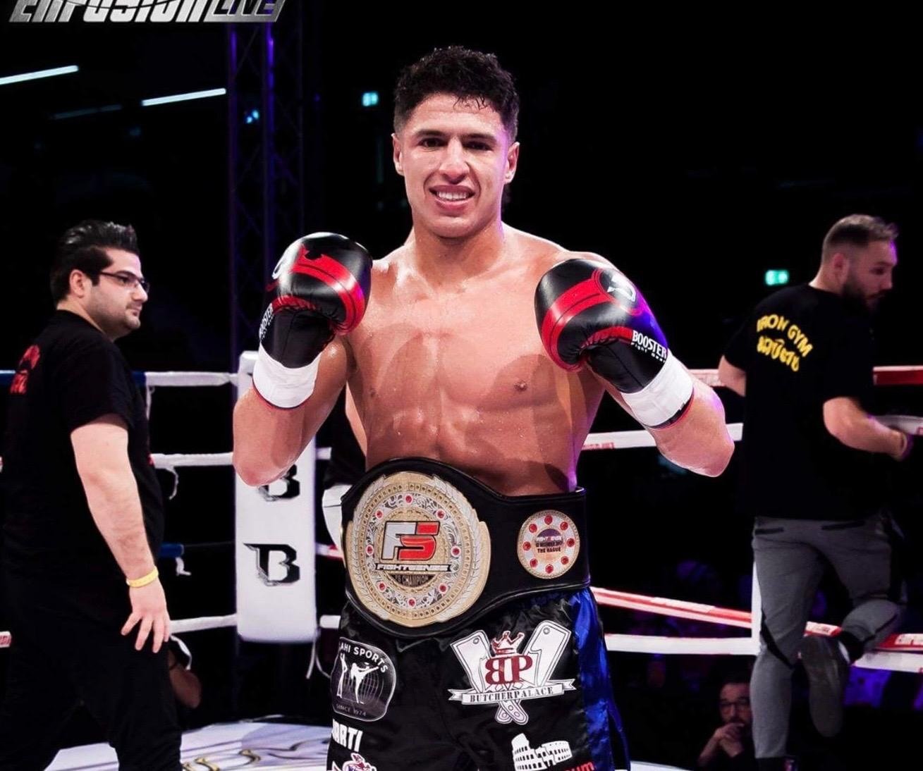Zakaria Tijarti, Europese titel FS (2017)