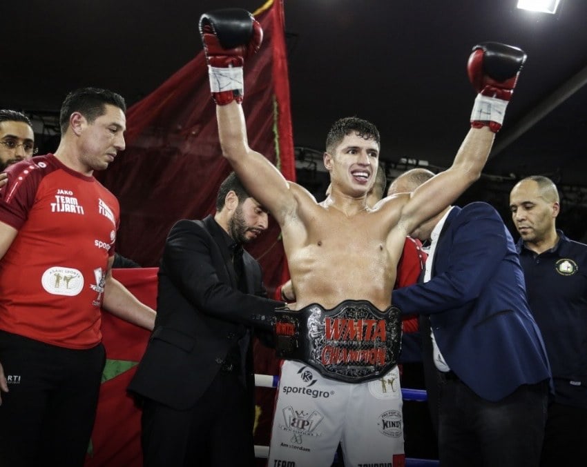 Zakaria Tijarti, Wereldtitel Muay Thai WMTA (2018)
