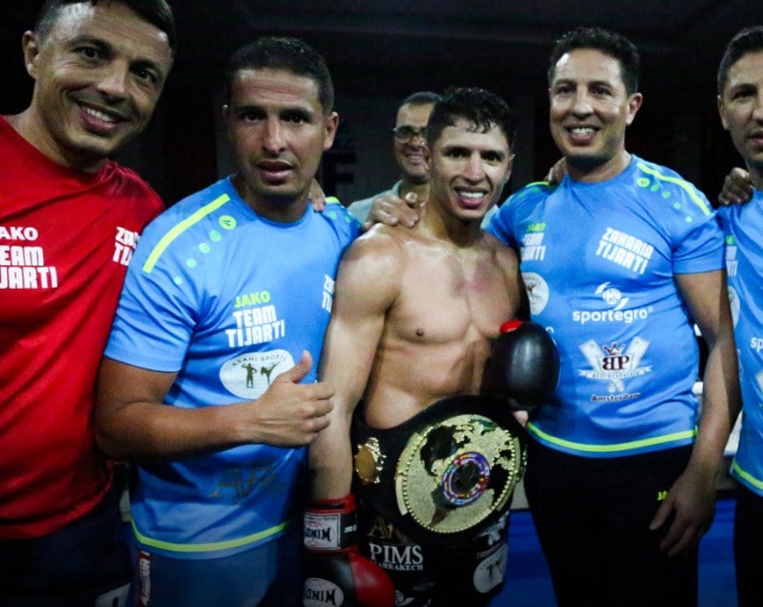 Zakaria Tijarti, Wereldtitel Muay Thai WMTA (2019)